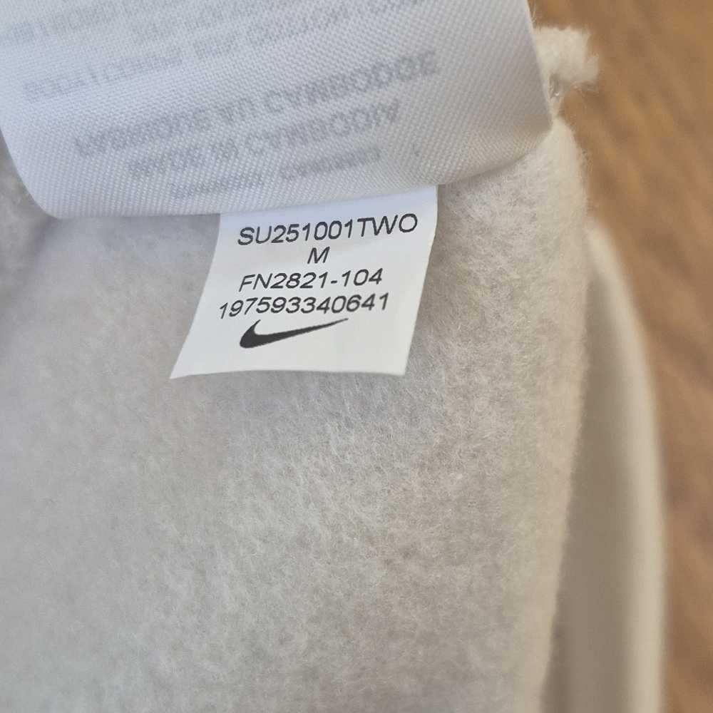 Nike Sportswear Phoenix Fleece Drawstring High-Waisted Loose Shorts(M) - Picture 8 of 8
